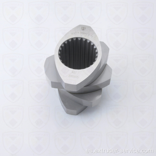 Barril de doble tornillo de alta calidad para maquinaria de plástico